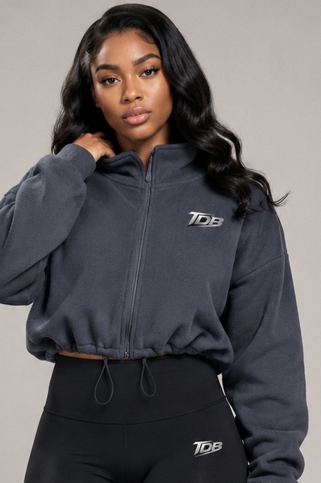 D motion crop Jacket